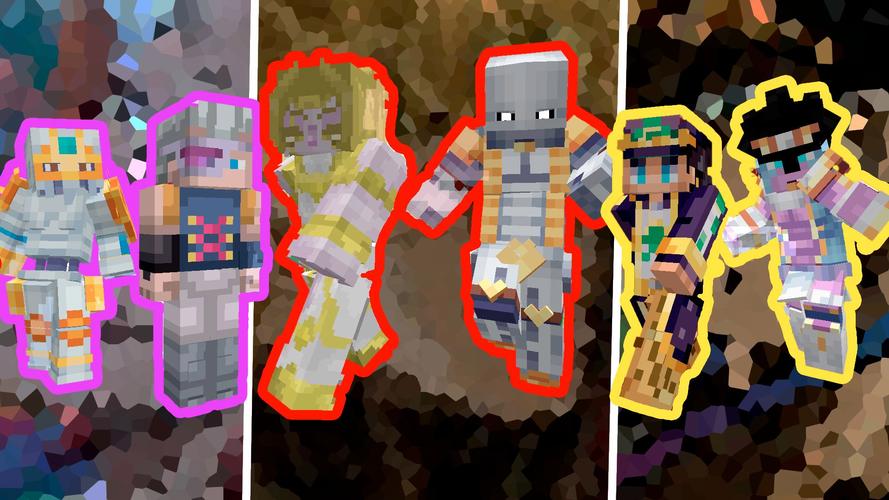 我的世界jojo模组介绍游戏截图