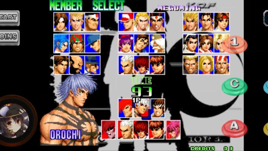 拳皇97魔改版本