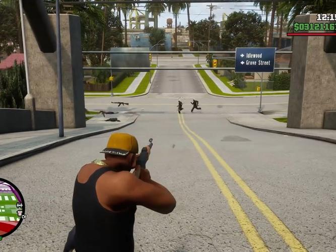 《侠盗猎车手4》