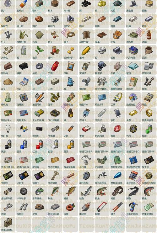 地球末日生存全物品存档游戏截图