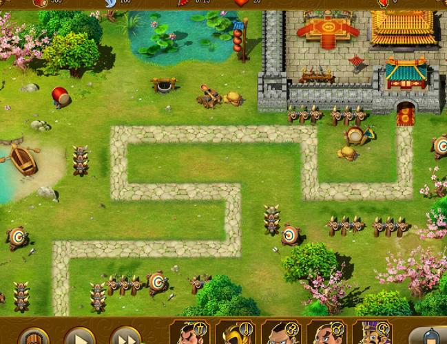 三国塔防魏传安卓版游戏