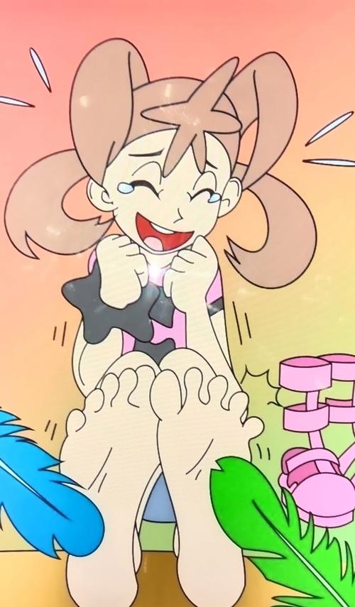 挠脚心折磨游戏