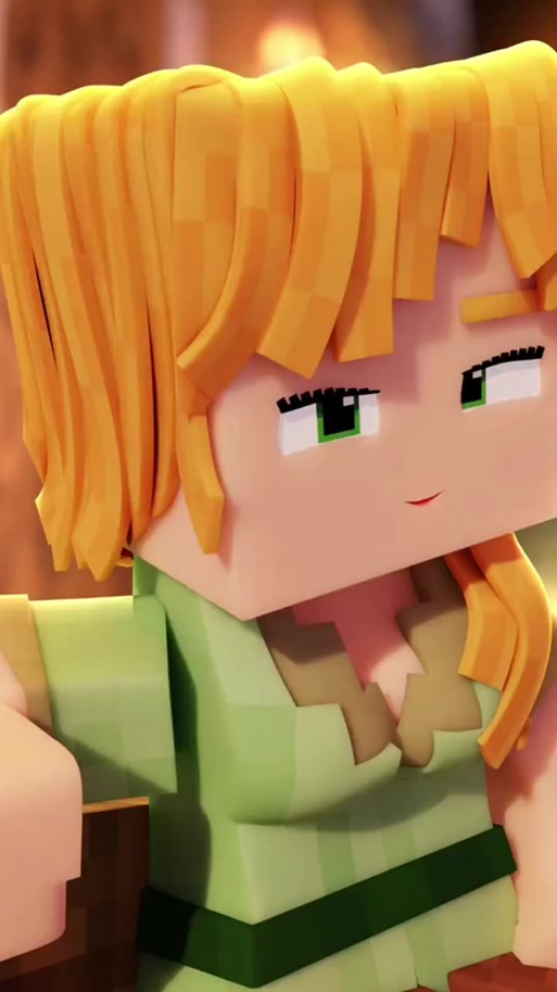 minecraft珍妮x苦力怕slipperyt橙色版