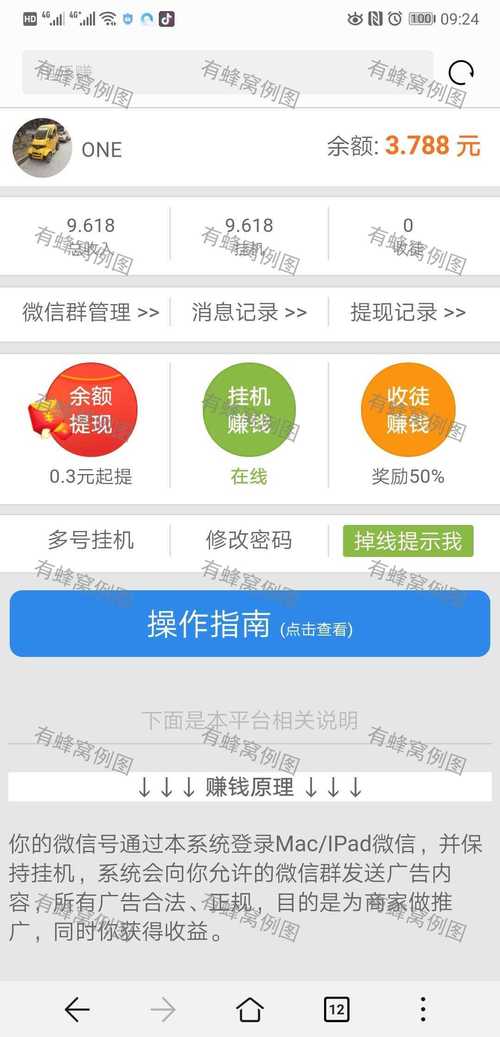 甩手赚挂机赚钱平台