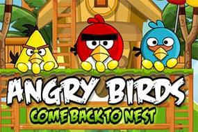 愤怒的小鸟回巢