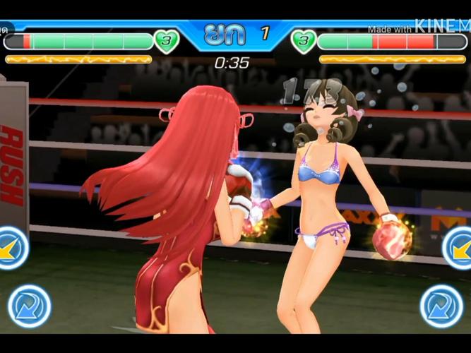 拳击少女游戏手机版攻略纯净版游戏截图