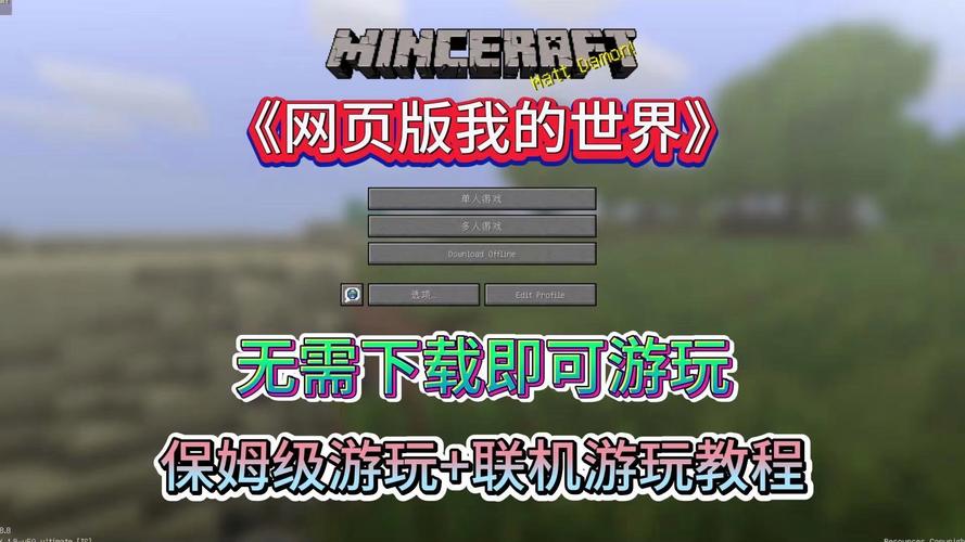 我的世界可联机版本