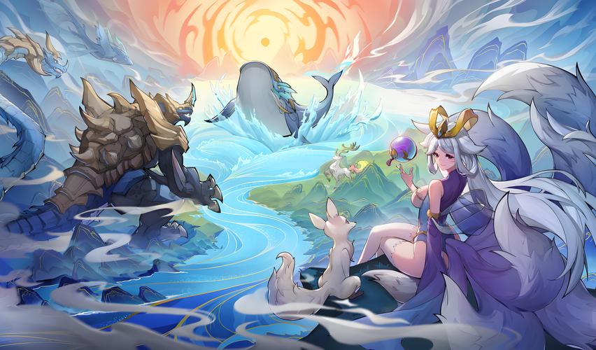 山海经挂机辅助器免费在线阅读游戏截图