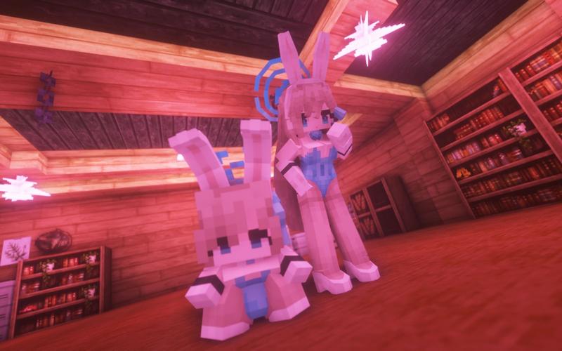 我的世界兔女郎模组免费安装