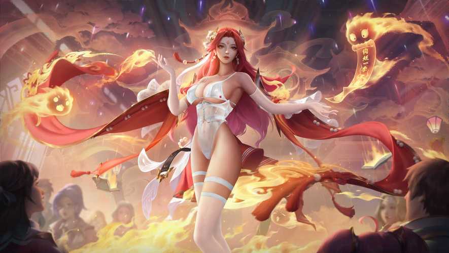 女性角色去掉小内皮肤的游戏正版游戏截图