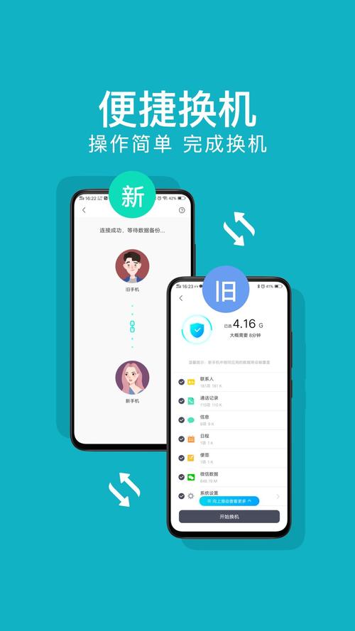 安卓同步换机助手app
