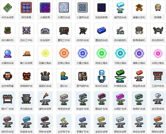 terraria无限道具版安卓版游戏截图