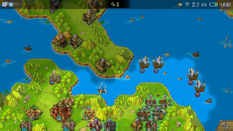 欧陆战争6大清帝国mod破解版蓝色旧版无广告游戏截图