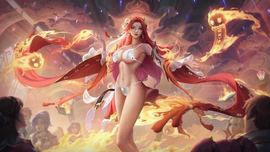 王者女英雄去衣插件去广告版