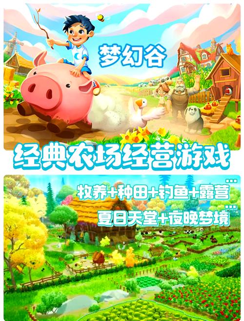 梦幻田园正版