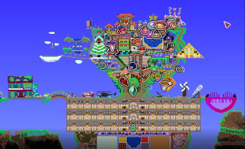 泰拉瑞亚存档分享