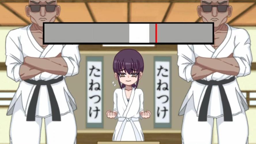 劈木板的女孩像素游戏图标