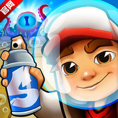 subwaysurf双旦版流鼻血版本游戏截图