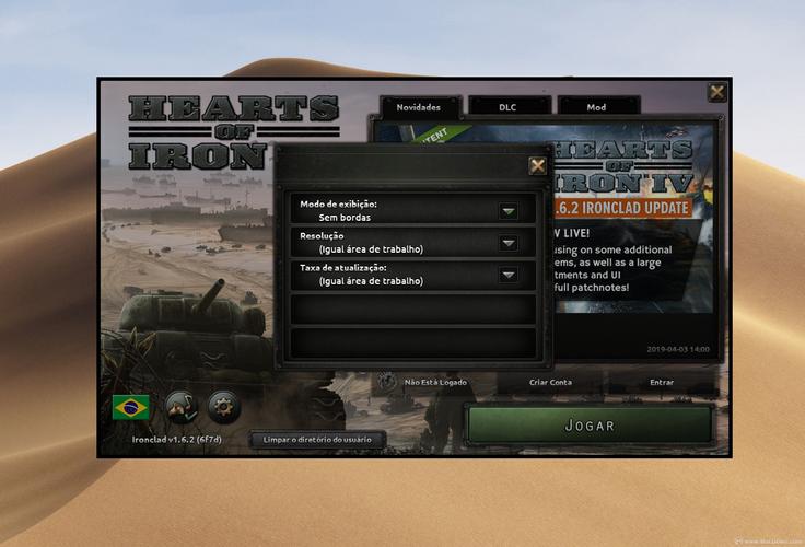 钢铁雄心4破解版游戏截图