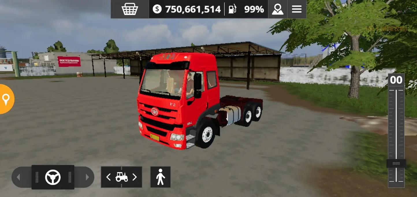 模拟农场20陕汽重卡mod游戏截图