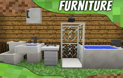我的世界家具模组手机版游戏截图