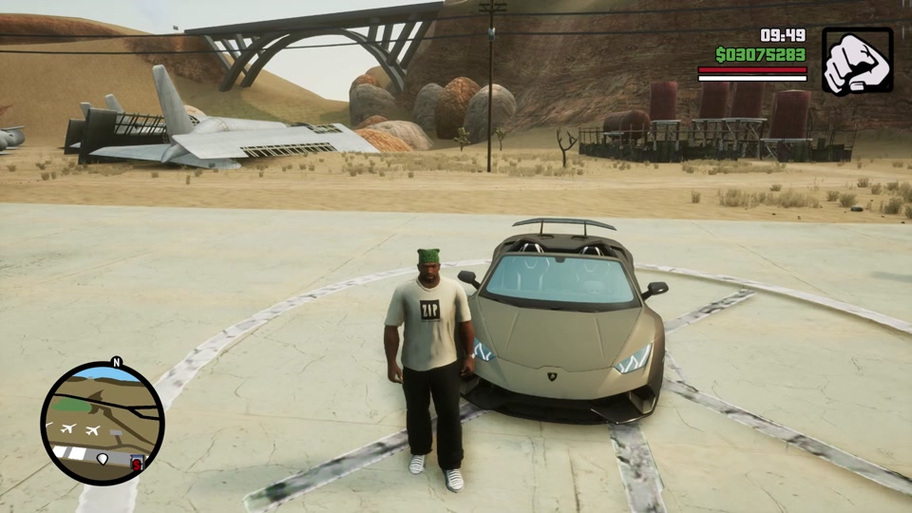 圣安地列斯电摩mod免费版