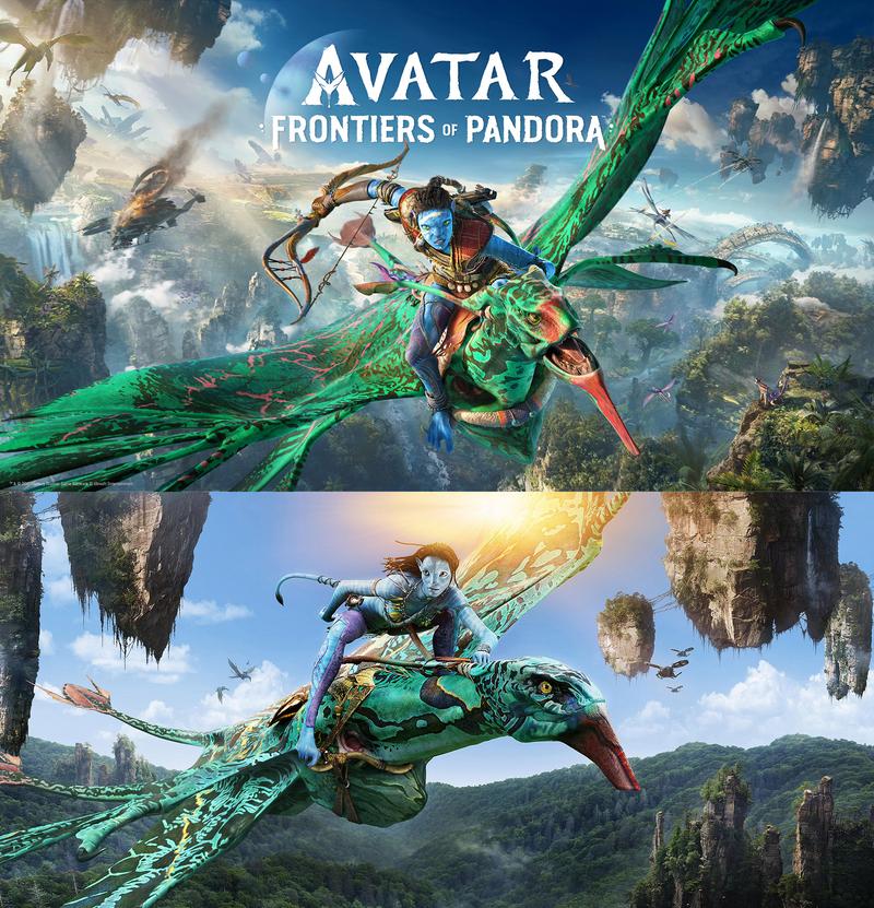 阿凡达潘多拉边境帧数怎么看游戏截图