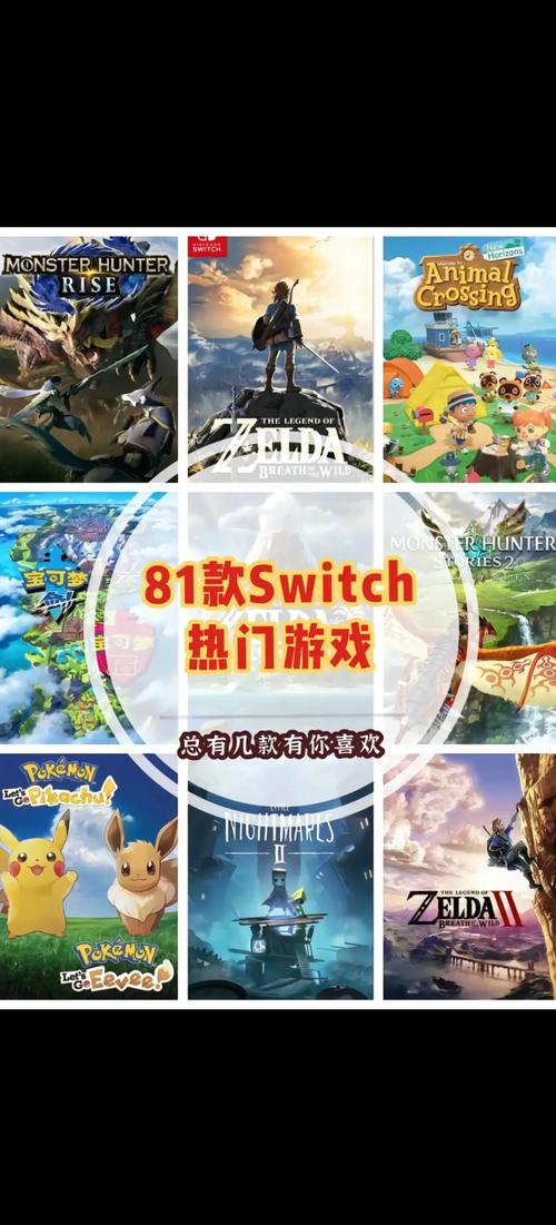 任天堂switch全部游戏库提米版