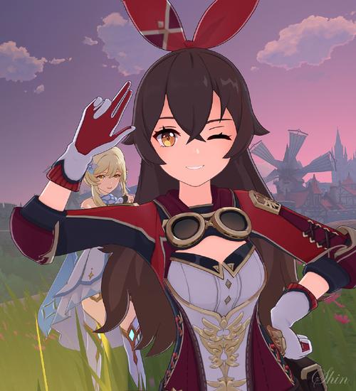 丘丘人的提瓦特女士败北在线阅读游戏截图