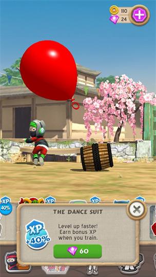 笨拙忍者破解版游戏截图