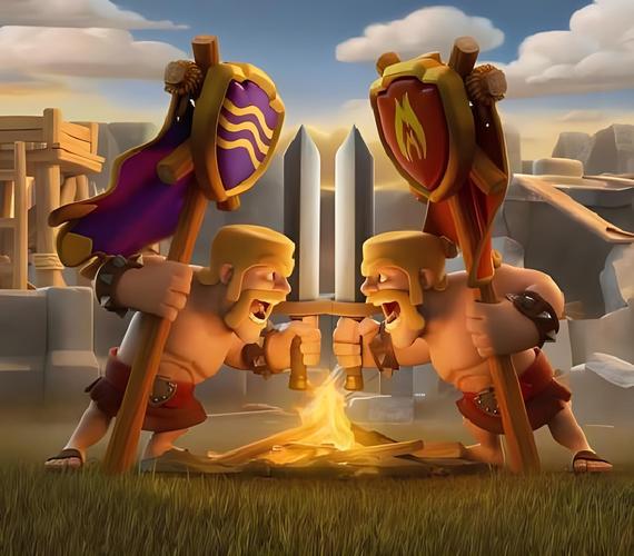 部落冲突指导国际服游戏截图