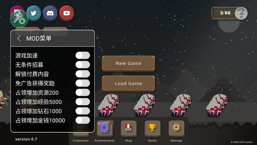 波兰球之战内置菜单中文版黑色老版游戏截图