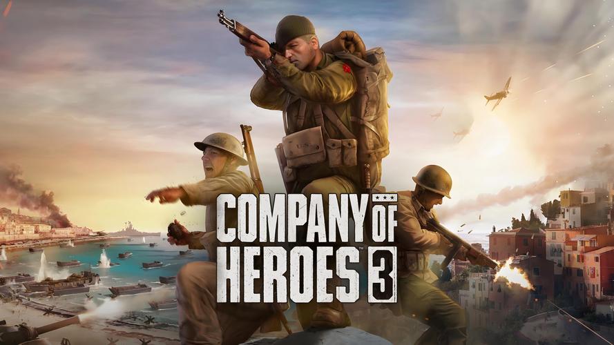 英雄连东线战场游戏截图