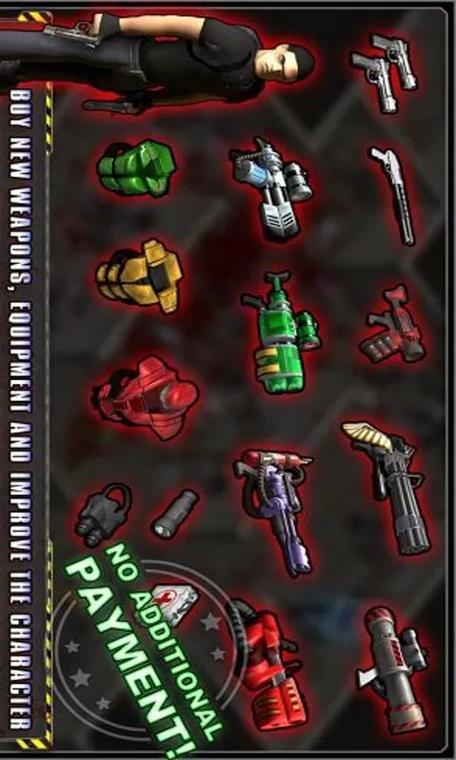 孤胆枪手1手机中文版安装安卓版游戏截图