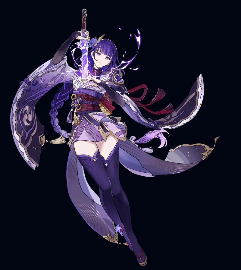 原神雷神触摸游戏游戏截图