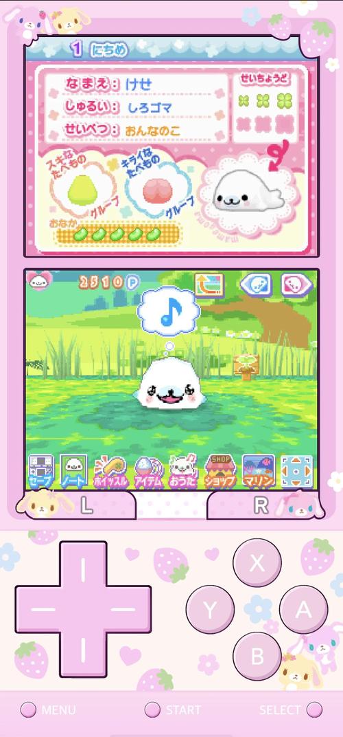 豆芝麻小海豹的游戏