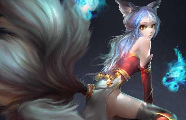 pr九尾妖狐正能量图包