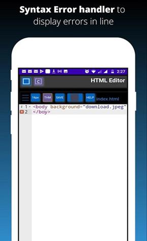 html编辑器手机版安装游戏截图