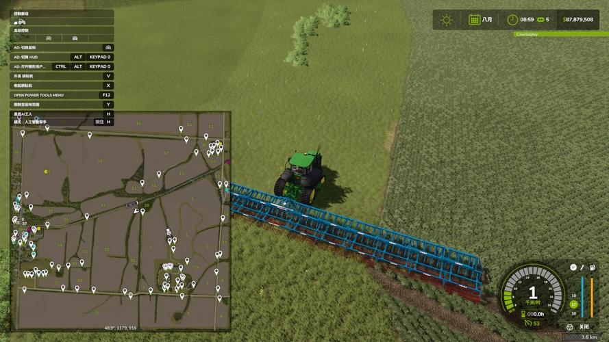 模拟农场25全解锁版最新无限金币版