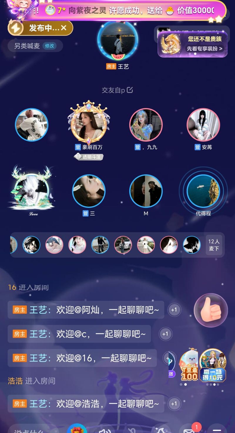 tt语音炸房神器纯净无广告版