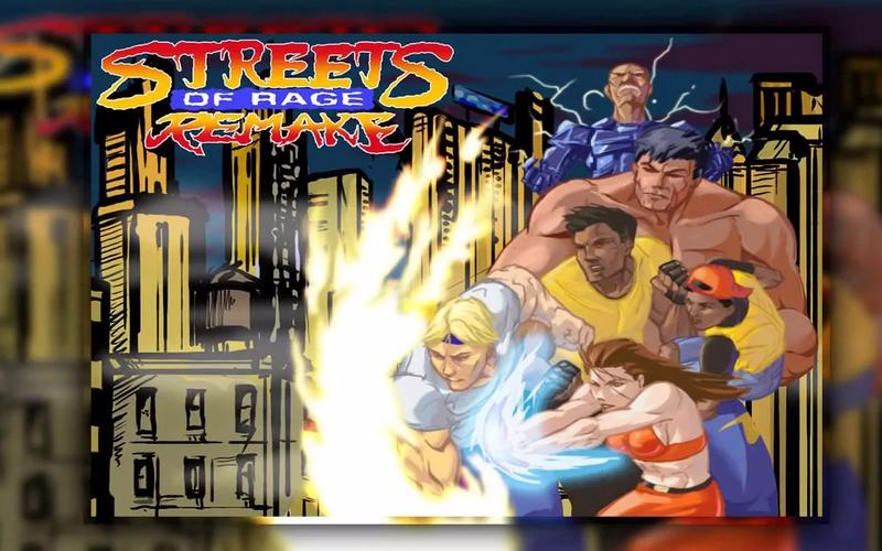 怒之铁拳5重制版最新版彩色