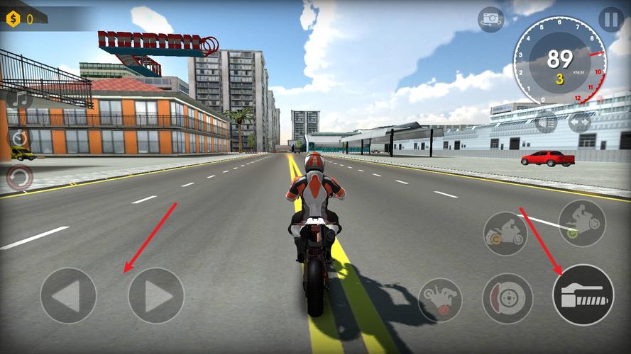 极限摩托车破解版无限金币无限钻石下载免广告版游戏截图