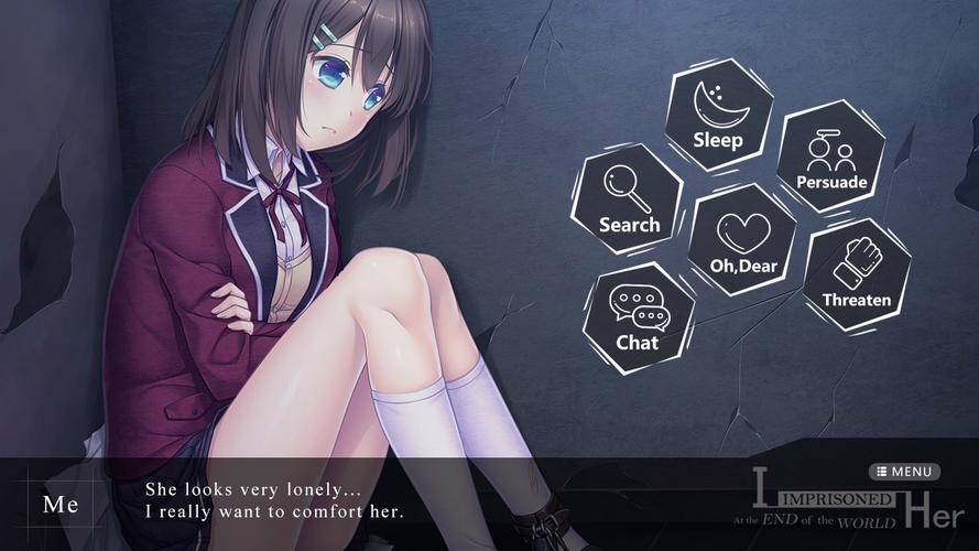 我和她的世界末日盗版游戏截图