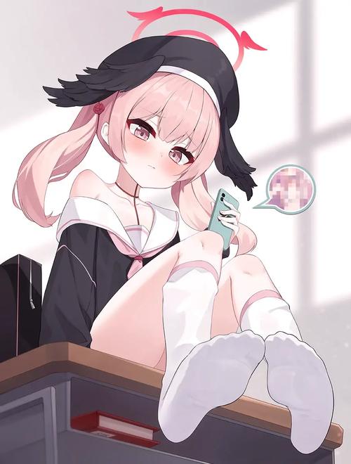 碧蓝档案小春触摸游戏下载无广告正版