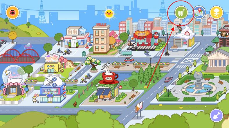 米加世界最新版无广告中文版免费版破解版房子全部解锁无限金币版