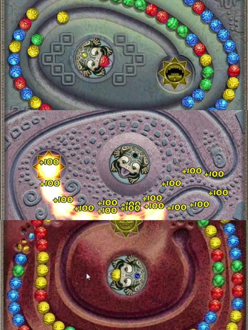 最老版祖玛游戏中文版提速版游戏截图