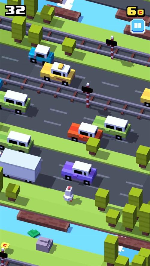 天天过马路破解版无限金币经典版无广告图标