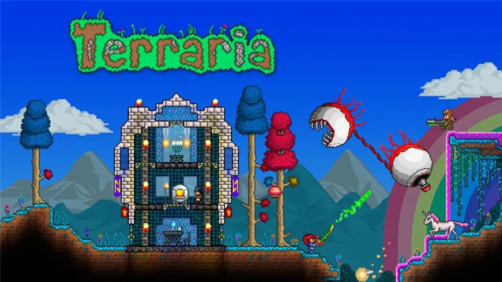 泰拉瑞亚旧版破解版汉化版游戏截图