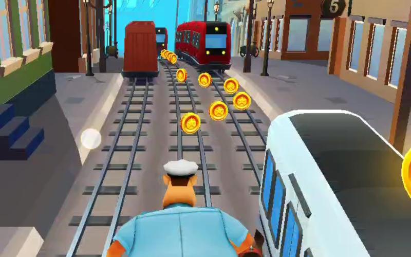 地铁跑酷无邪盒子叶梅纯净版游戏截图