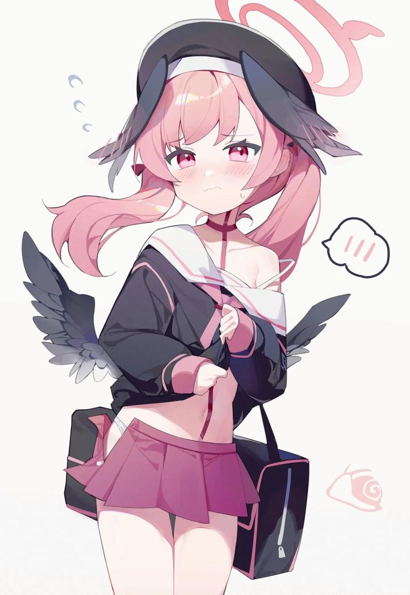 碧蓝档案小春触摸游戏下载无广告正版游戏截图